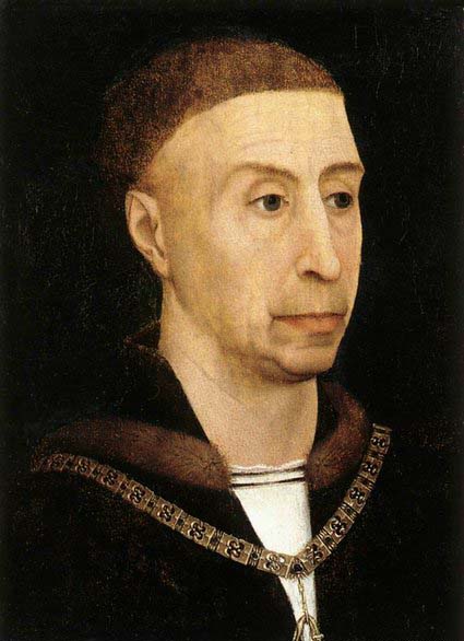 Portrait of Philip the Good